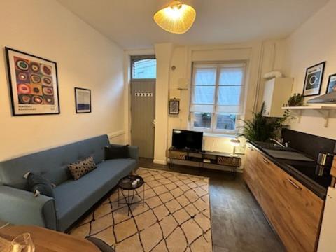 Maison Lille A 50M Du Metro Dış mekan fotoğraf